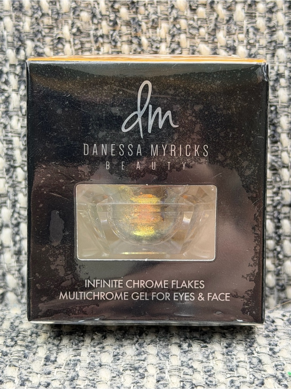 Danessa Myricks Infinite Chrome Flakes Fire Ball Multichrome Gel NEW SEALED
